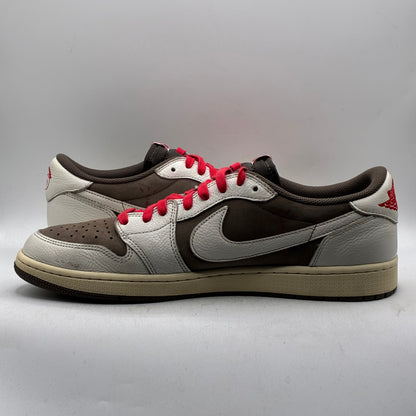 (USED NO BOX) Jordan 1 Low Travis Scott Reverse Mocha Size 14