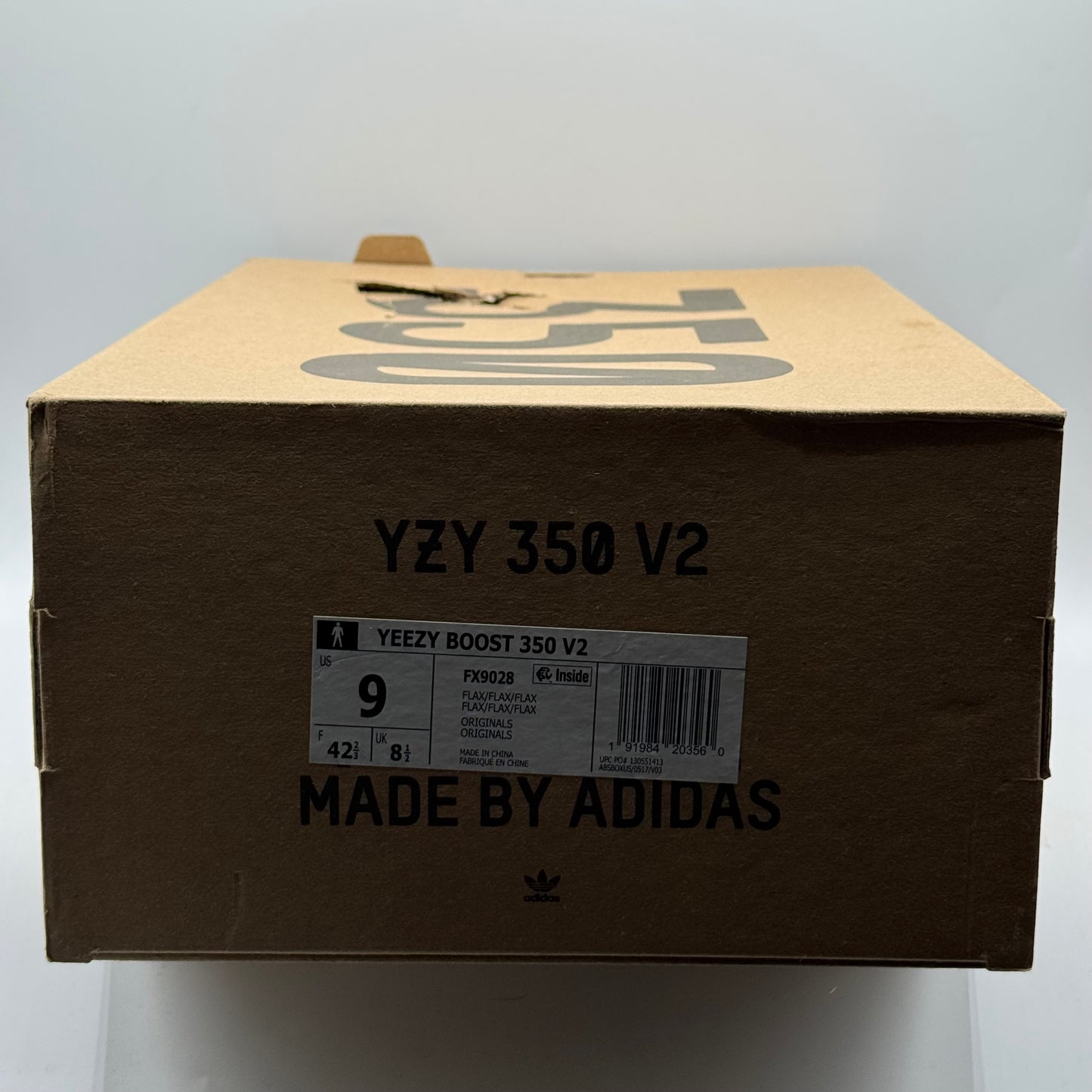 (USED) Yeezy 350 Flax Size 9
