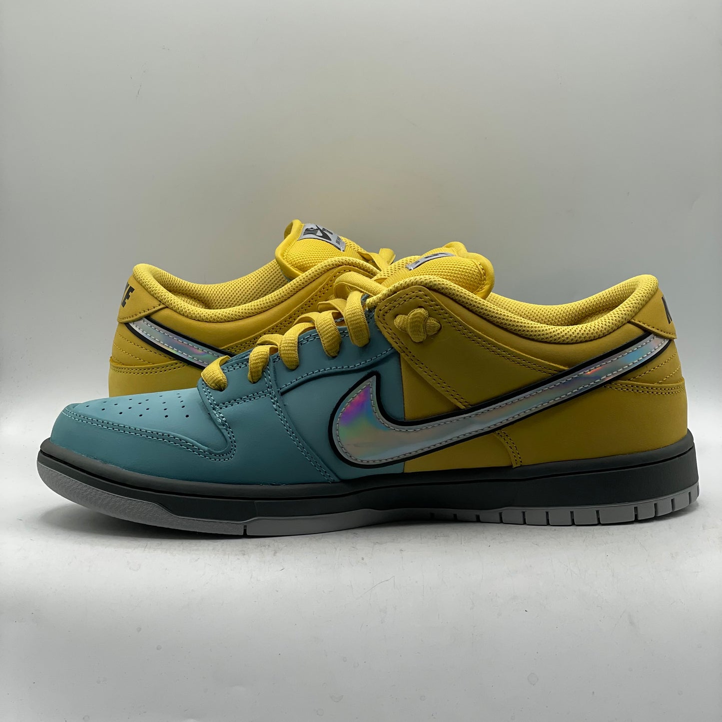 (USED) Nike SB Dunk Low Muni Lightning Denim Turquoise Size 12