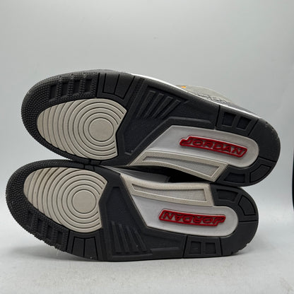 (USED) Jordan 3 Cool Grey Size 10