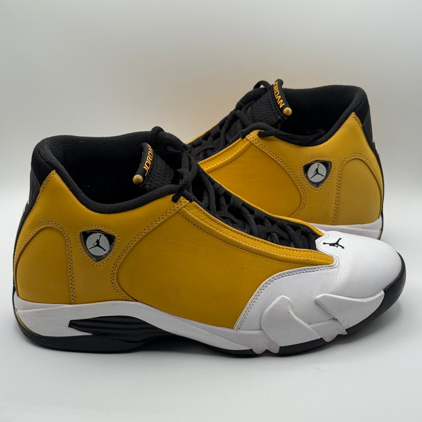 (USED NO BOX) Jordan 14 Light Ginger (2022) Size 10.5