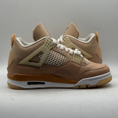 (USED NO BOX) Jordan 4 Shimmer Size 7.5W/6Y