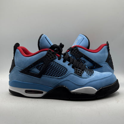 (USED) Jordan 4 Travis Scott Size 10.5