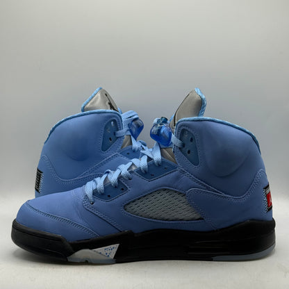 (USED) Jordan 5 University Blue Size 10.5