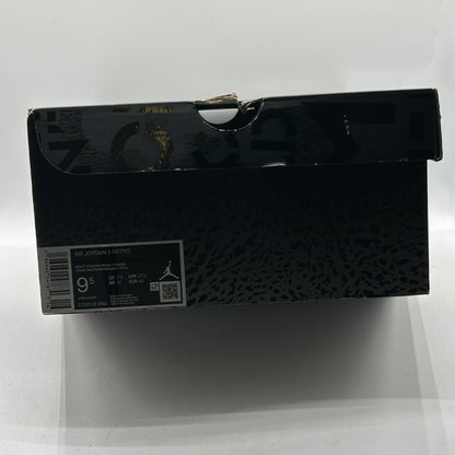 (Used) Jordan 3 Fear (2024) Size 9.5