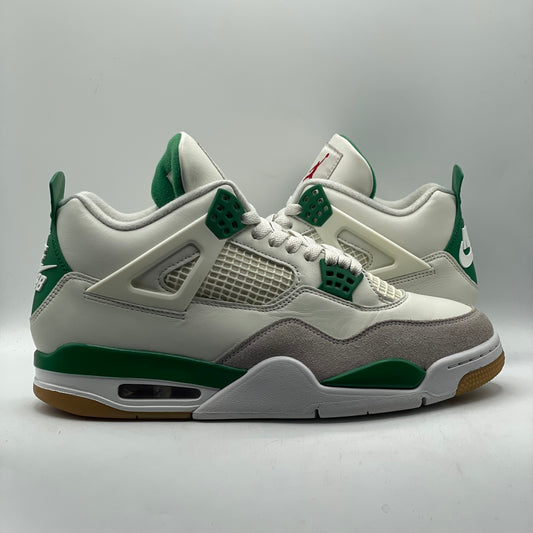 (USED) Jordan 4 SB Pine Green Size 10.5