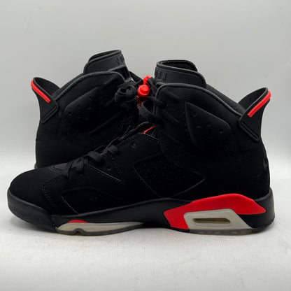 (Used) Jordan 6 Black Infrared (2019) Size 10