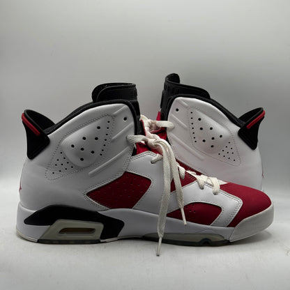 (USED) Jordan 6 Carmine (2014) Size 10.5