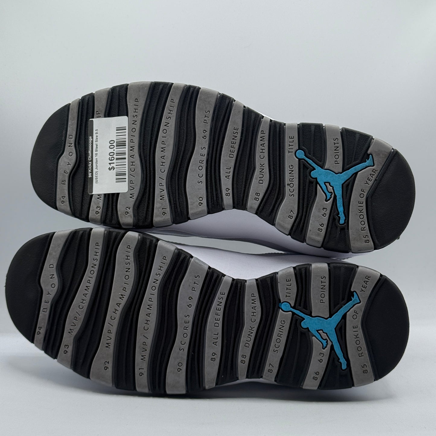 (USED) Jordan 10 Steel Size 9.5