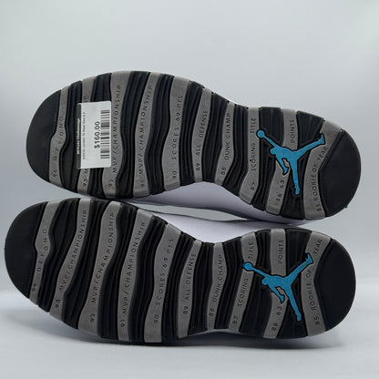 (USED) Jordan 10 Steel Size 9.5