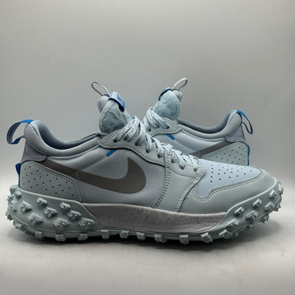 (Used) Jordan 1 Low Element Gore-Tex Glacier Blue Silver Size 11.5