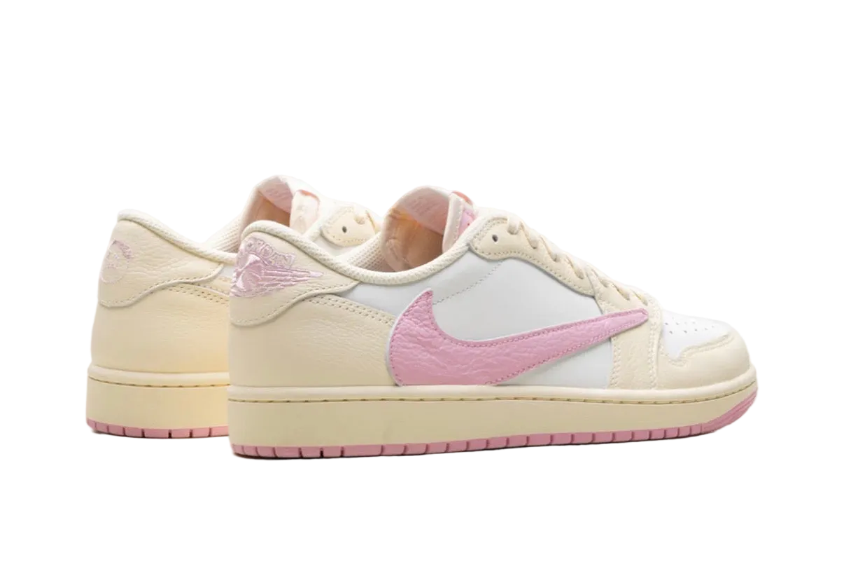 Jordan 1 Low OG Travis Scott Shy Pink