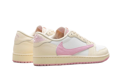 Jordan 1 Low OG Travis Scott Shy Pink