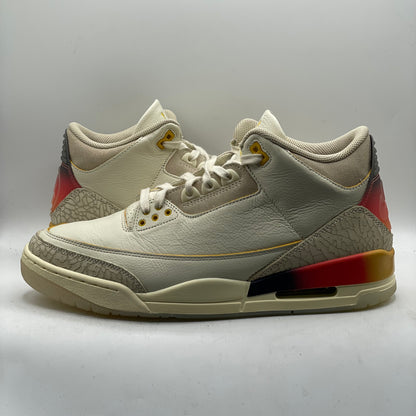 (USED) Jordan 3 J Balvin Medellin Sunset Size 12