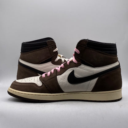 (USED NO BOX) Jordan 1 High Travis Scott Mocha Size 14