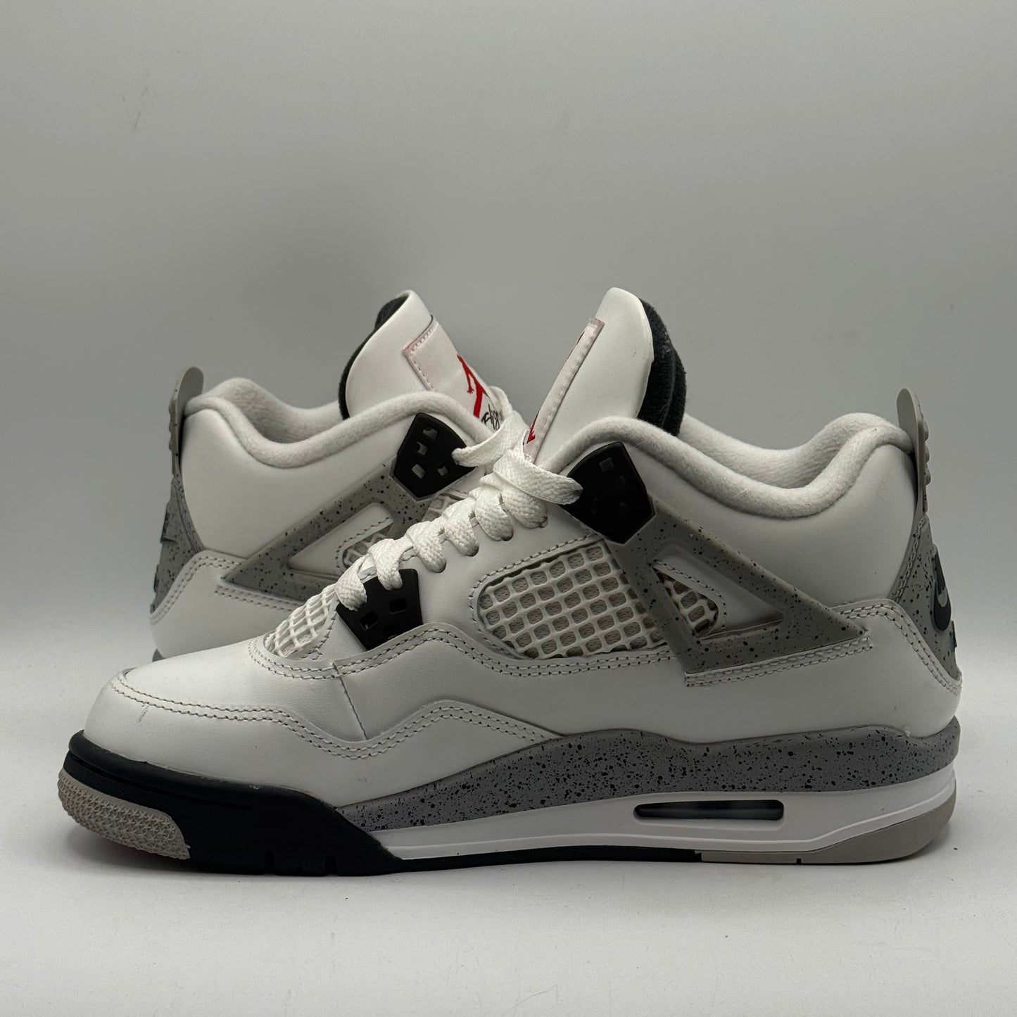 (Used) Jordan 4 White Cement (2025) Size 5.5Y