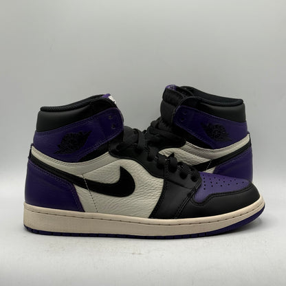 (Used) Jordan 1 High Court Purple Size 8.5