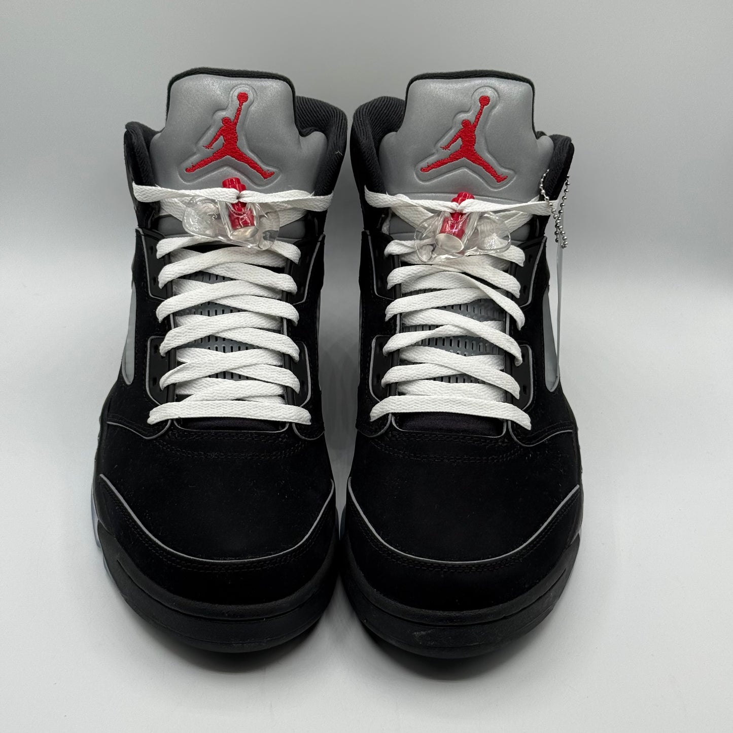 (Tried On) Jordan 5 Black Metallic Size 11