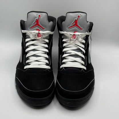 (Tried On) Jordan 5 Black Metallic Size 11