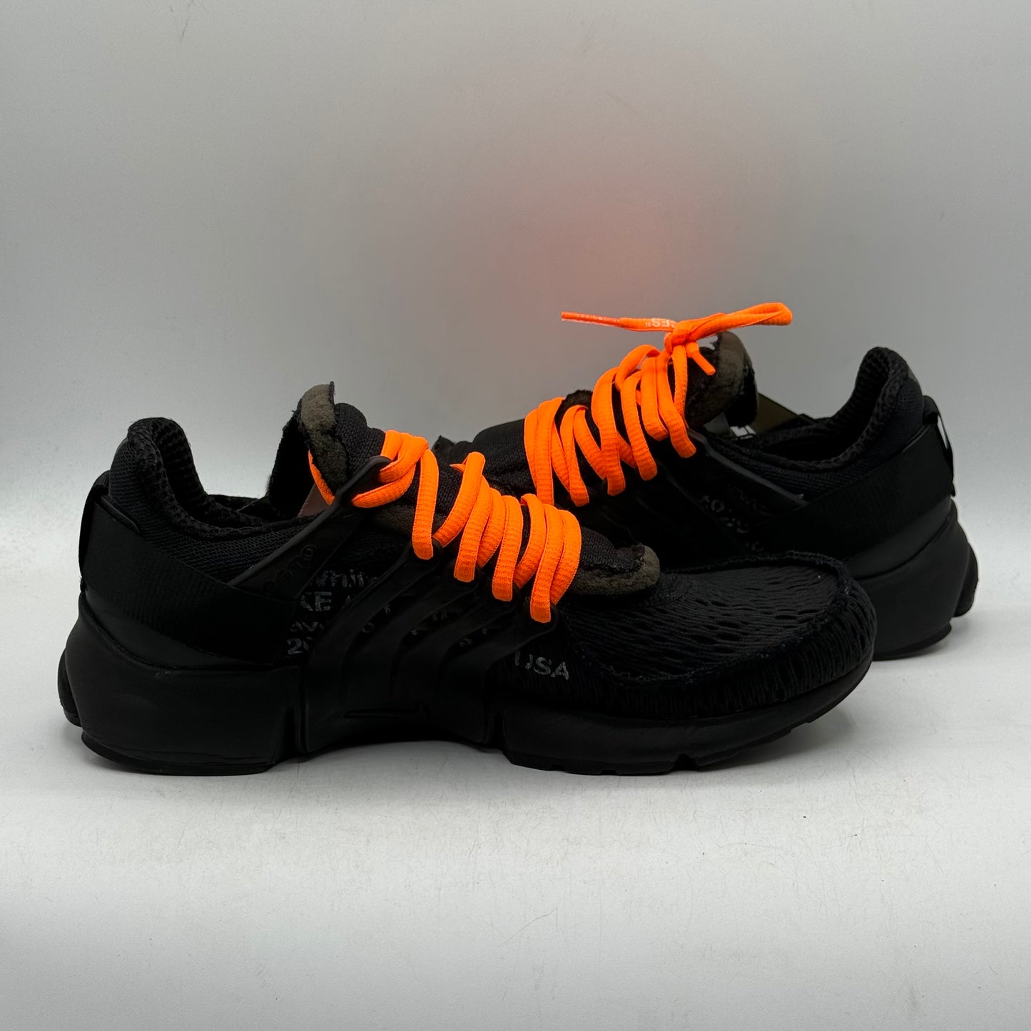 (Used) Nike Off White Presto Black Size 6
