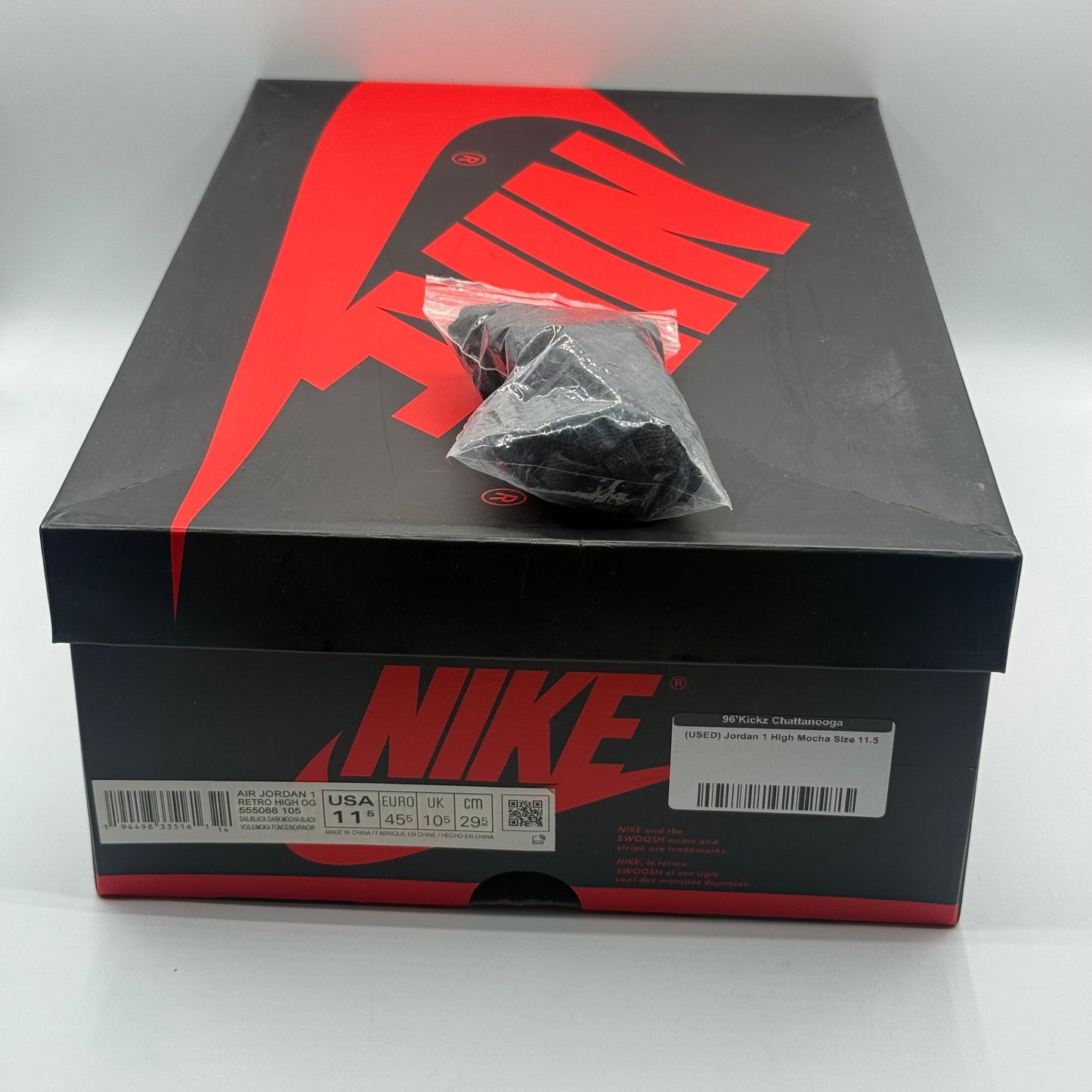 (USED) Jordan 1 High Mocha Size 11.5