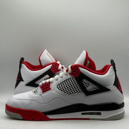 (USED) Jordan 4 Fire Red (2020) Size 10.5