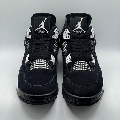 (Used) Jordan 4 White Thunder Size 11
