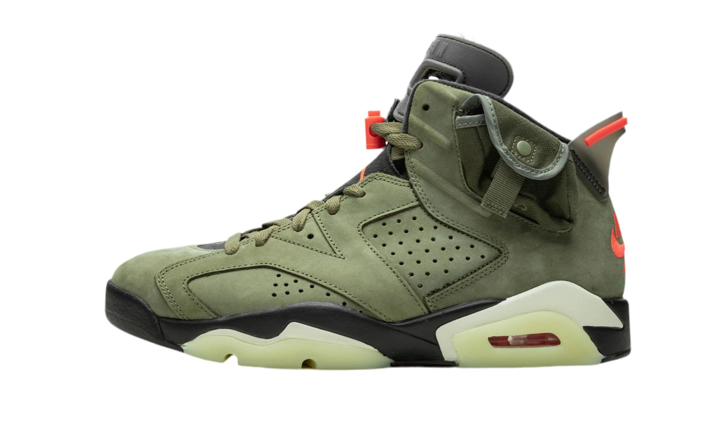 Jordan 6 Travis Scott Olive