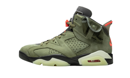 Jordan 6 Travis Scott Olive