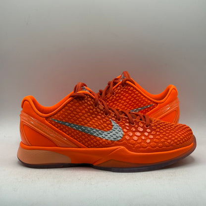 (Used) Nike Kobe 6 Total Orange Size 6.5Y