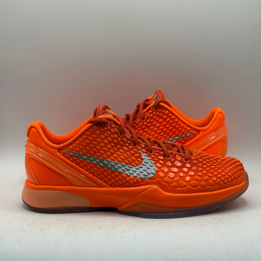 (Used) Nike Kobe 6 Total Orange Size 6.5Y