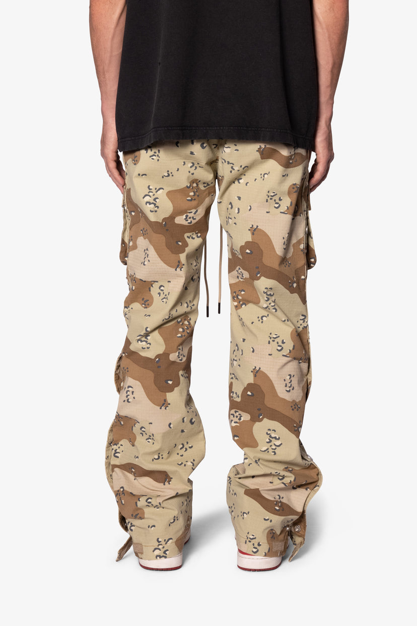 MNML Snap Front Cargo Pants