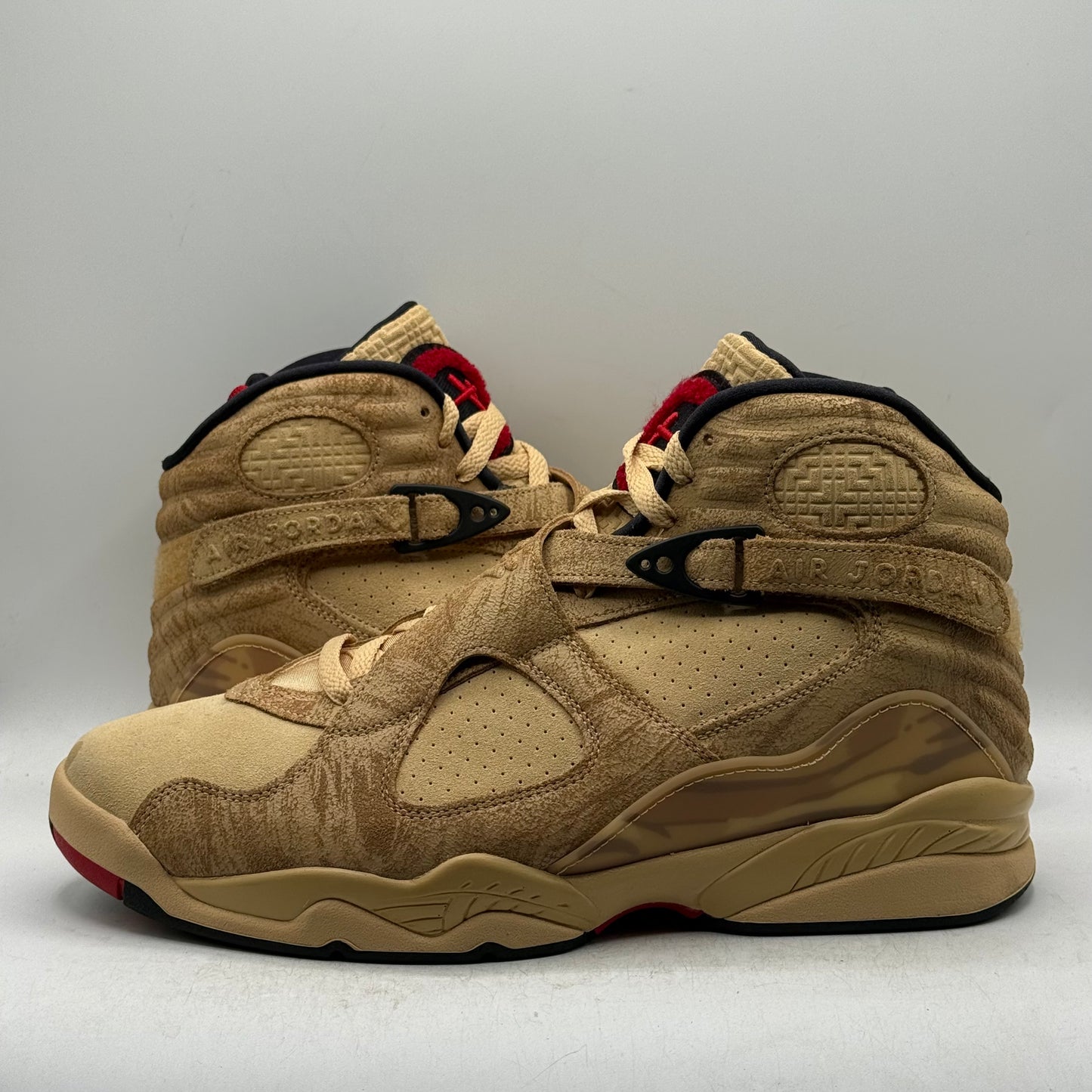 (Used) Jordan 8 Rui Hachimura Black Samurai Size 11