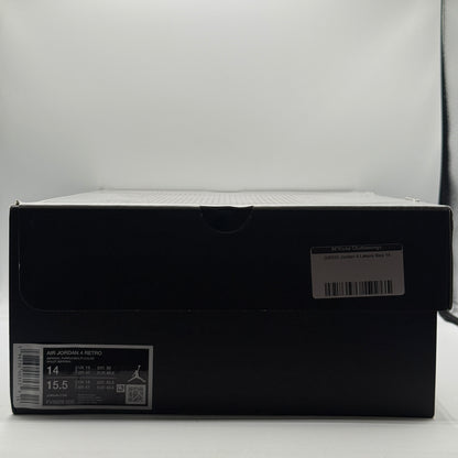 (USED) Jordan 4 Lakers Size 14