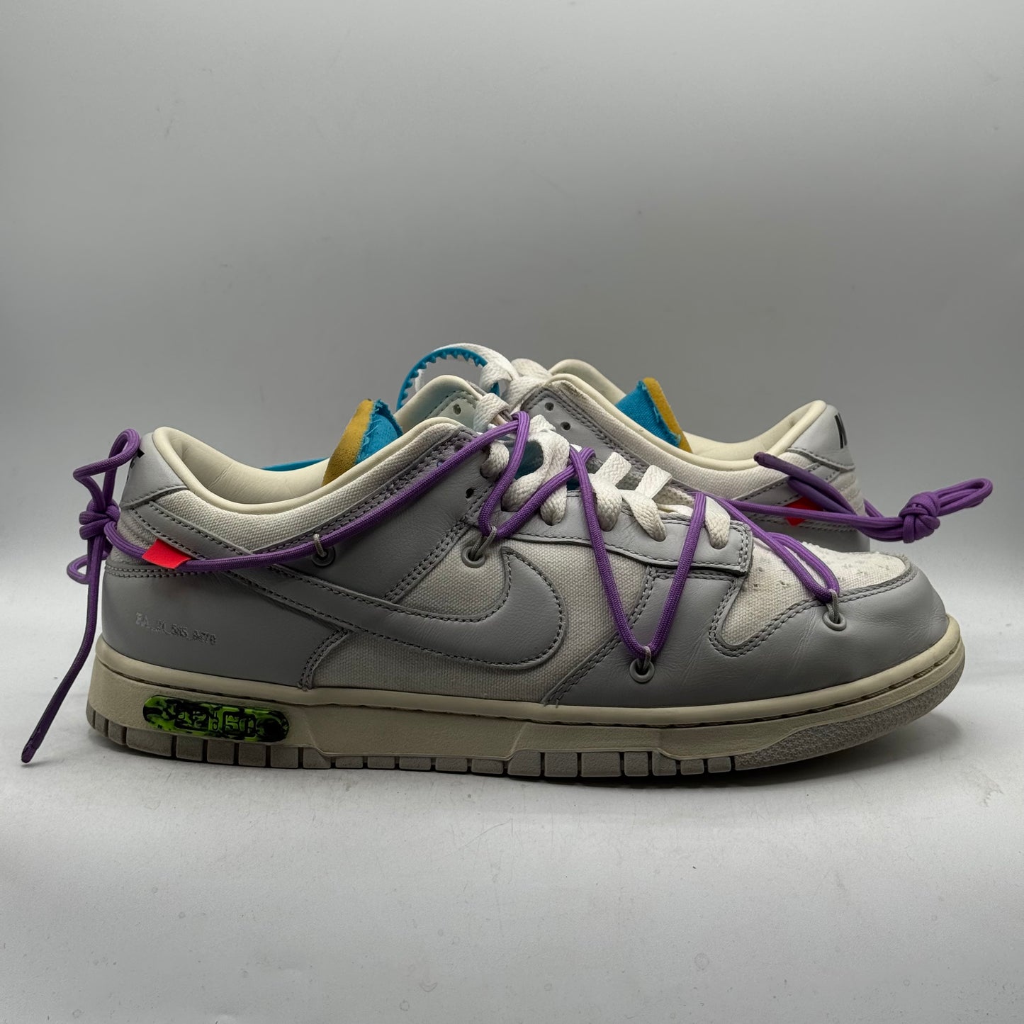 (USED) Nike Dunk Low Off-White Lot Size 10