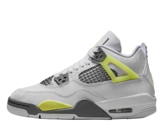 Jordan 4 Lemon Twist (No Box Lid) Size 6Y