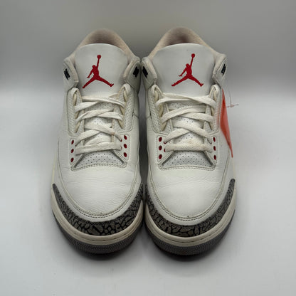 (USED NO BOX) Jordan 3 Reimagined Size 10.5