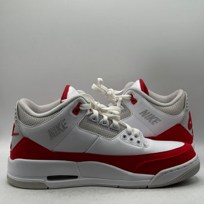 (Used) Jordan 3 Tinker White University Red Size 10