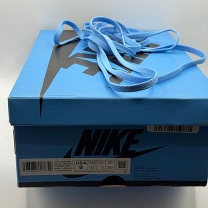 (Used) Jordan 1 High UNC Toe Size 8