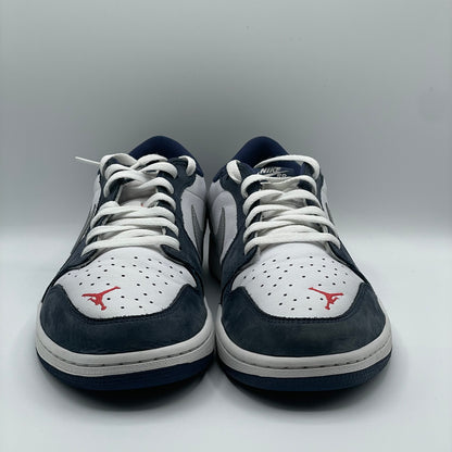 (USED) Jordan 1 Low SB Midnight Navy Size 12