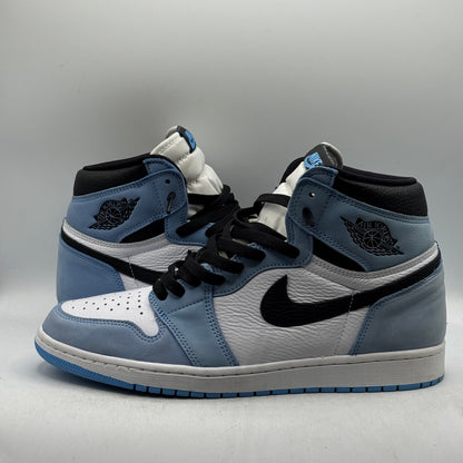 (USED) Jordan 1 High University Blue Size 11.5
