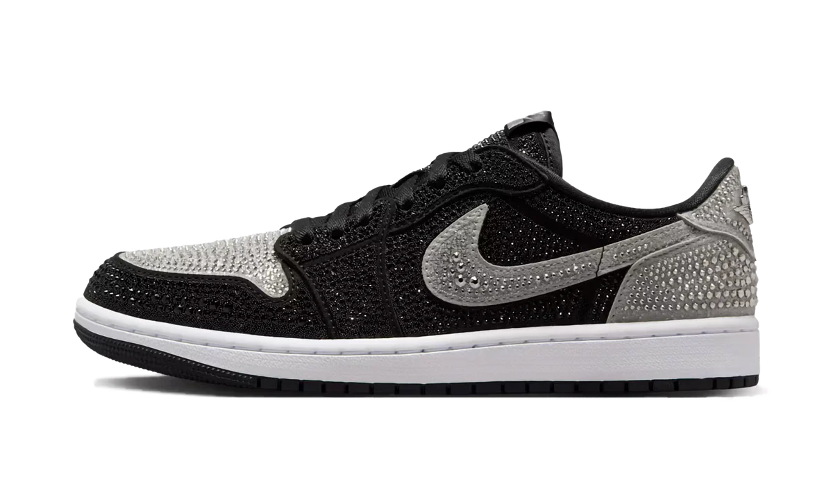 Jordan 1 Retro Low OG Swarovski Stealth (W)