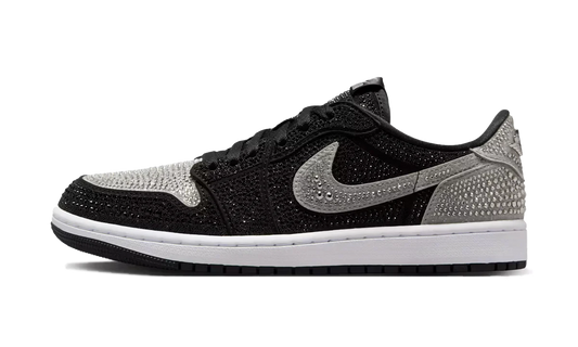 Jordan 1 Retro Low OG Swarovski Stealth (W)