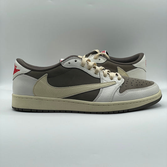 (Used) Jordan 1 Low Travis Scott Reverse Mocha Size 12