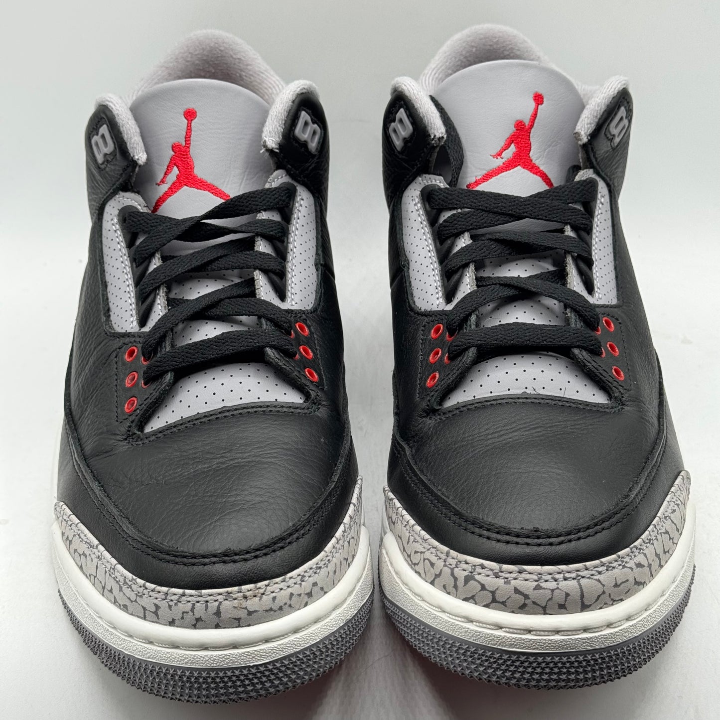 (USED) Jordan 3 Black Cement (2024) Size 11