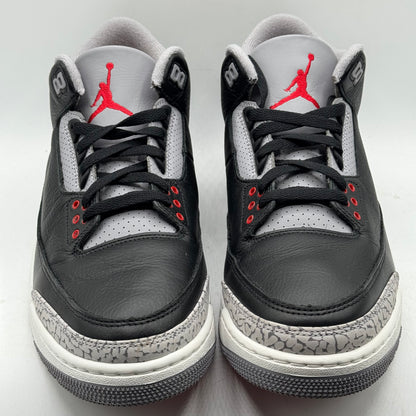 (USED) Jordan 3 Black Cement (2024) Size 11