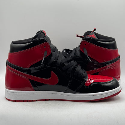(USED) Jordan 1 Patent Bred Size 11