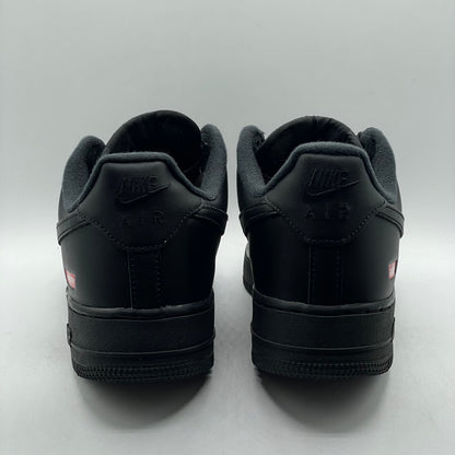 (USED) Nike AF1 Supreme Black Size 9.5