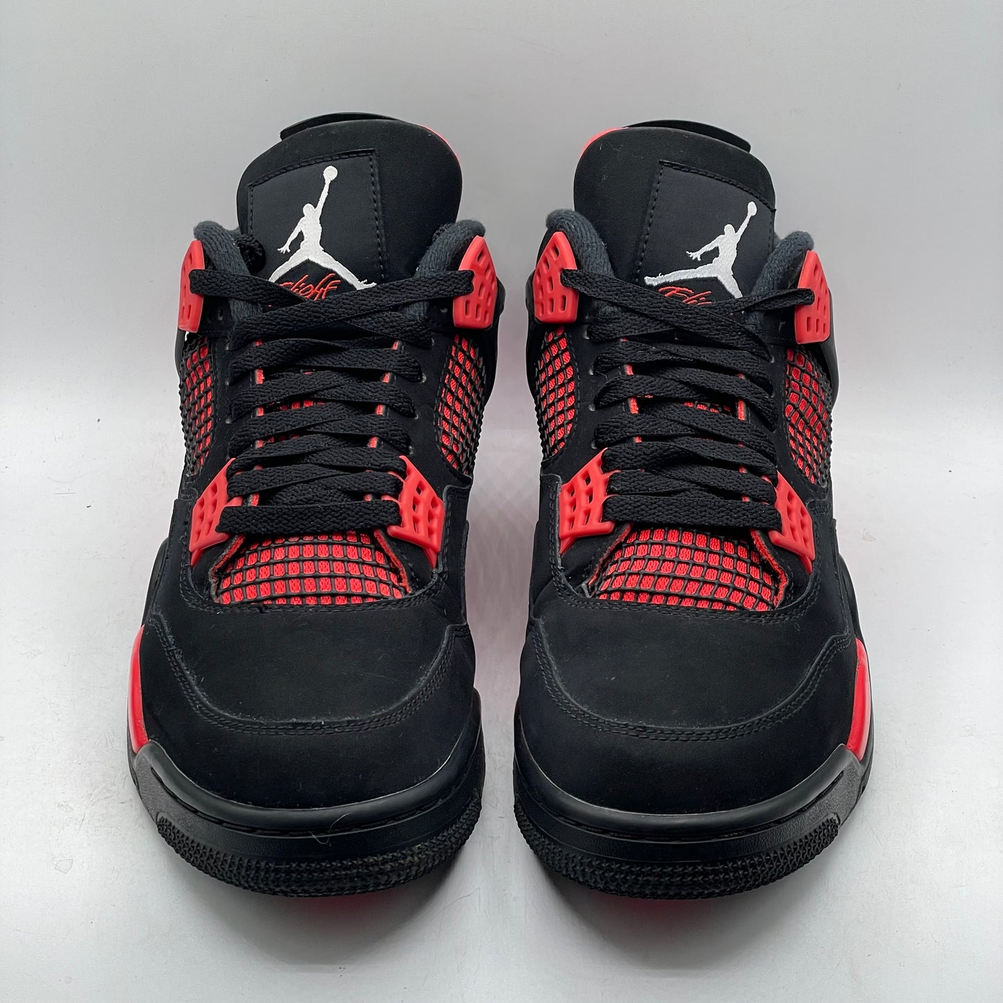 (USED) Jordan 4 Red Thunder Size 9