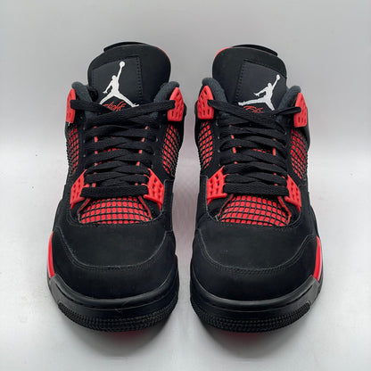 (USED) Jordan 4 Red Thunder Size 9